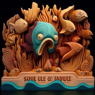 3D model Sea of Solitude game (STL)